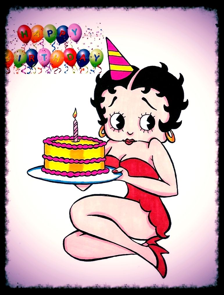 Betty Boop Birthday Photo By Kpilkerton Photobucket